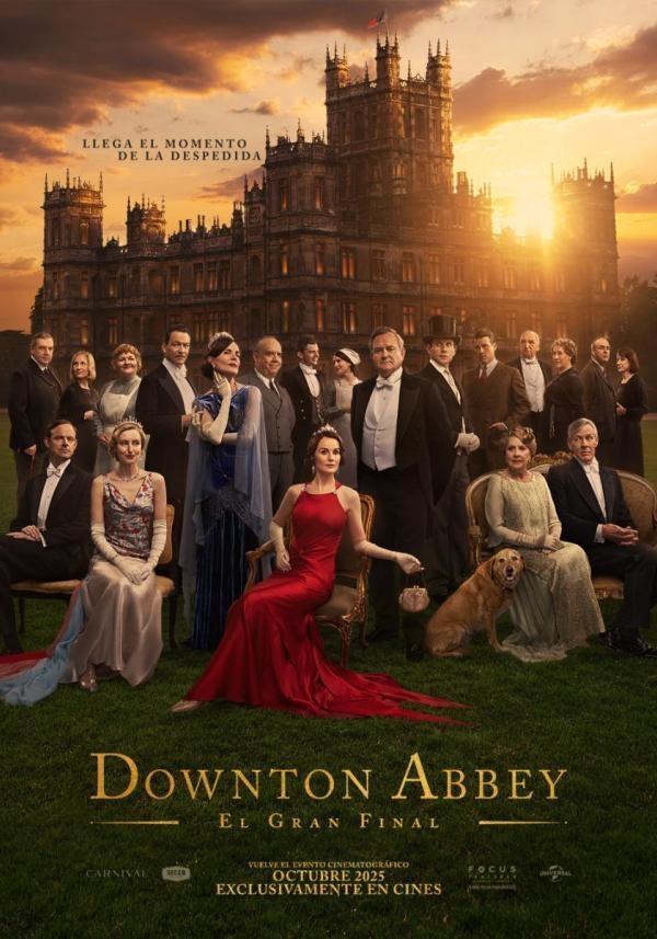 DOWNTON ABBEY: EL GRAN FINAL